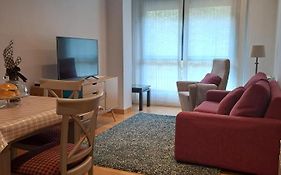 Apartamento en el centro con garaje directo.